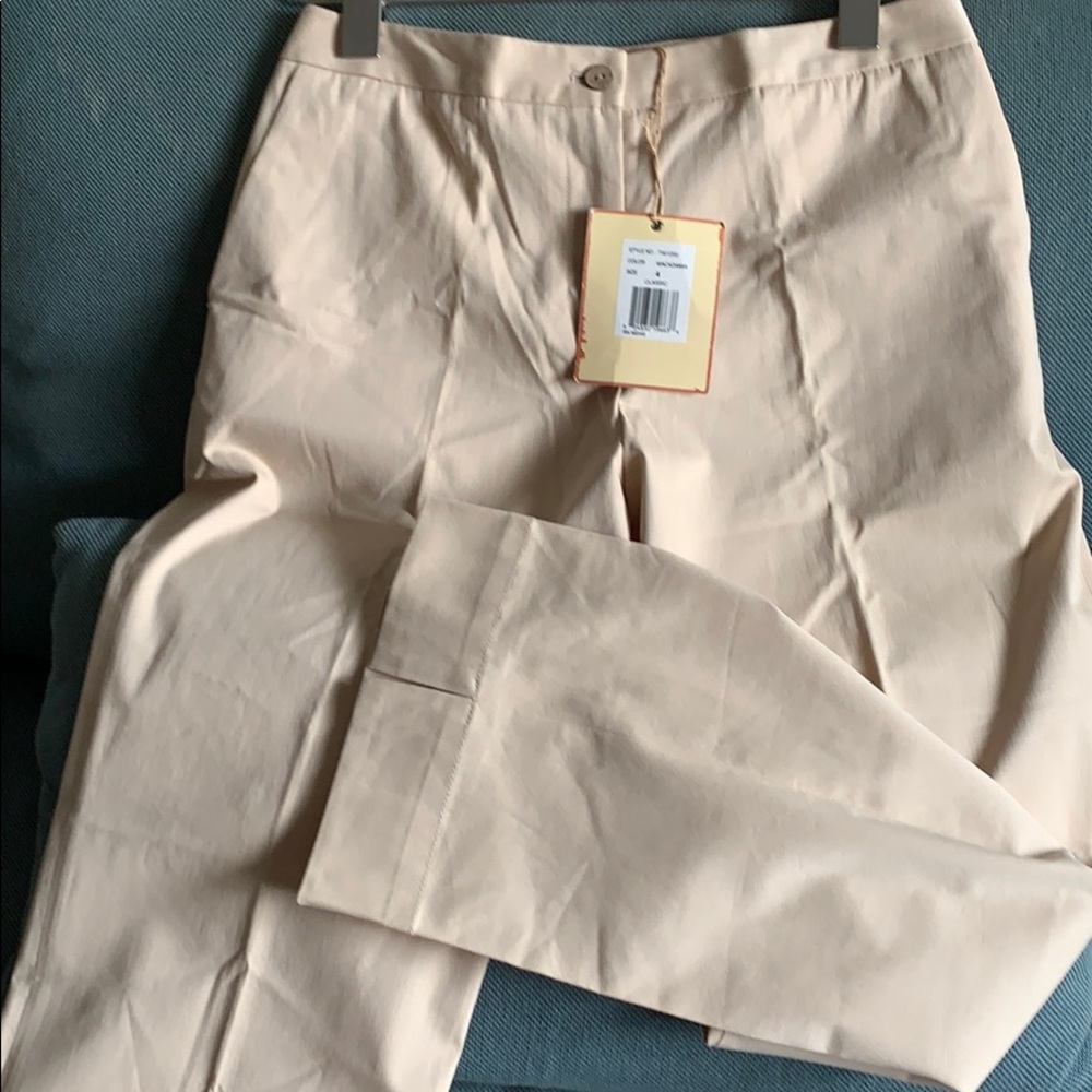 New Tommy Bahama long Capri pants - Picture 2 of 11